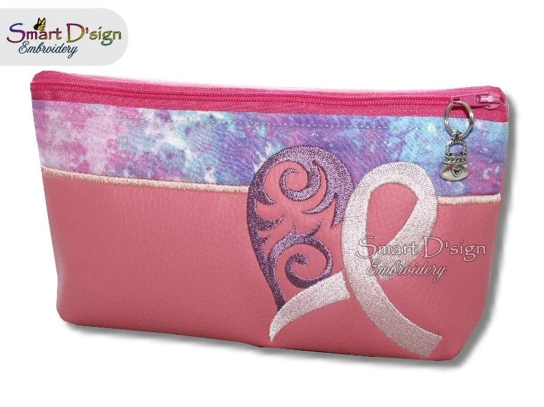 ITH Silhouette Bag CANCER RIBBON