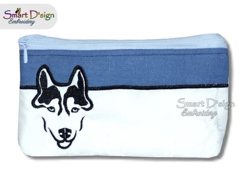 ITH Silhouette Bag HUSKY DOG