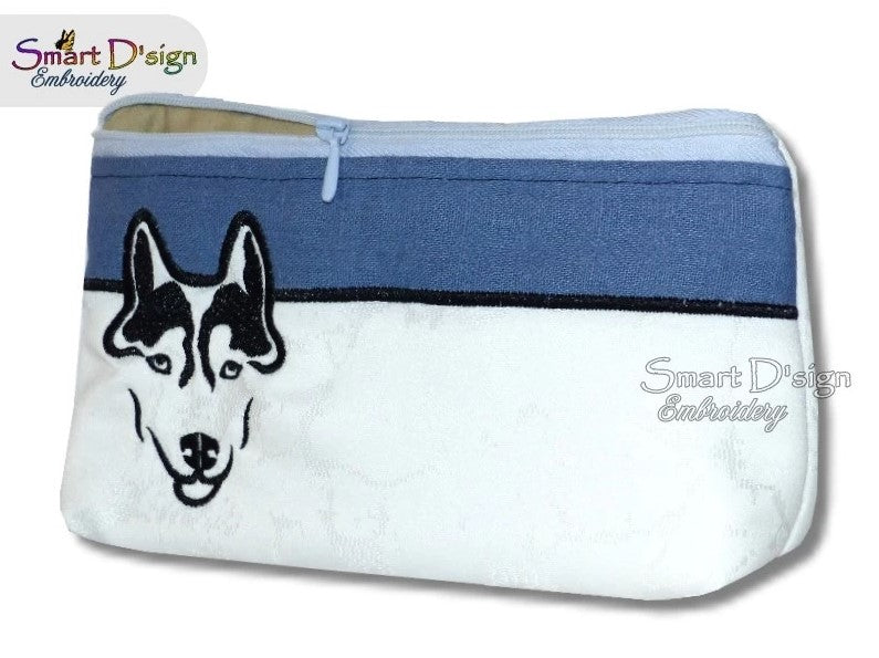 ITH Silhouette Bag HUSKY DOG