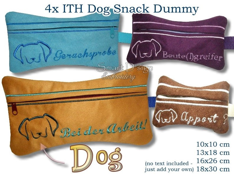 ITH SNACK DUMMY - DOG