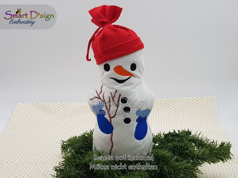 3D FREISTEHENDER ITH SCHNEEMANN WINTER GNOM