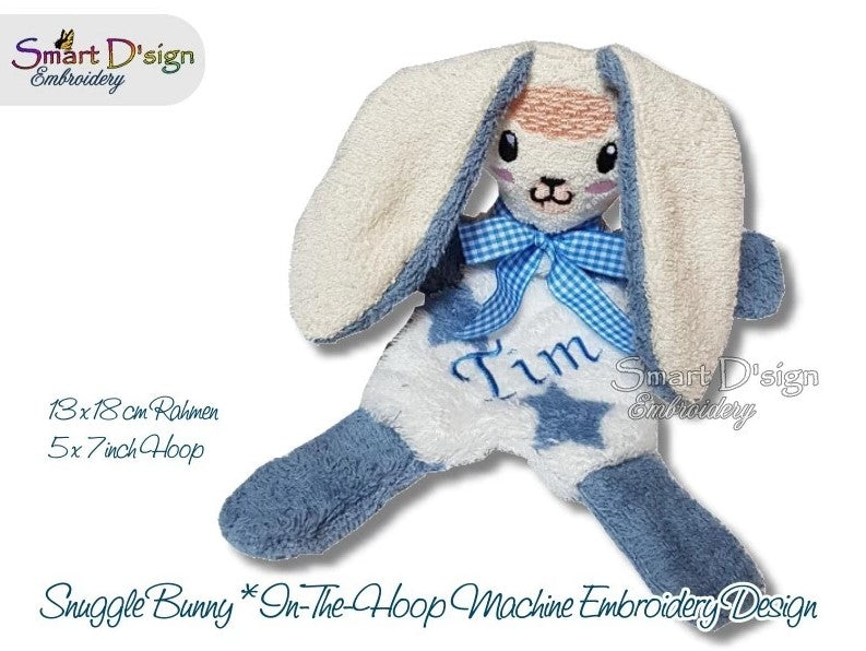 ITH SNUGGLE BUNNY SET