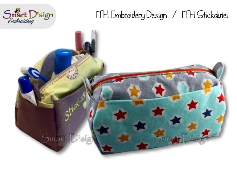 ITH SPACIOUS COSMETIC UTILITY BAG