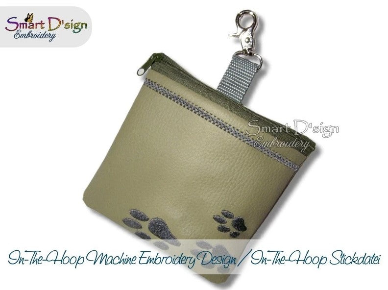 ITH DOG TREAT TRAINING POUCH Square