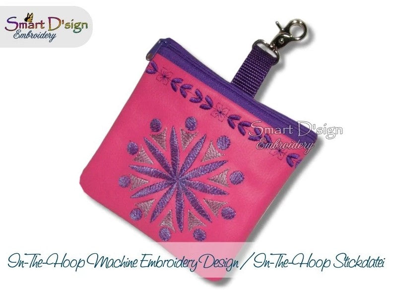 ITH MANDALA TREAT TRAINING POUCH Square