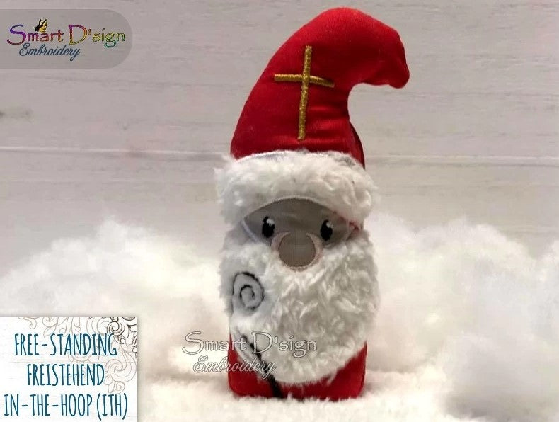 3D FREE-STANDING ITH SAINT NICHOLAS GNOME