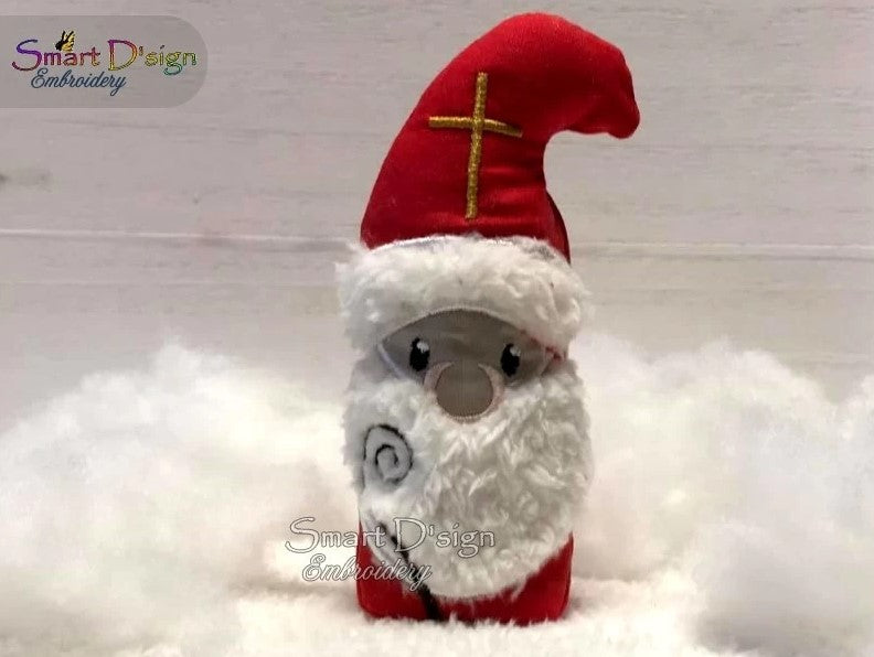 3D FREISTEHENDER ITH ST NIKOLAUS WEIHNACHTS GNOM