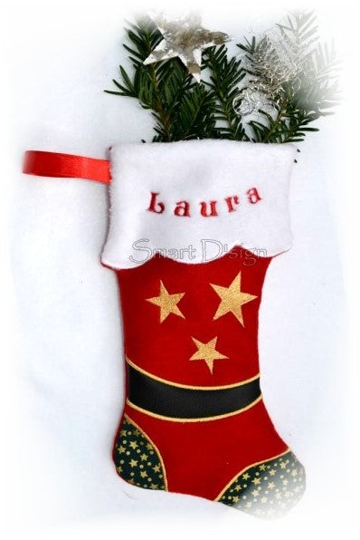 9 ITH SANTA STOCKINGS