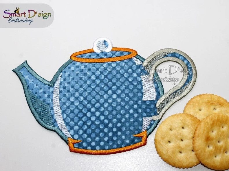 ITH TEA / COFFEE POT COASTER