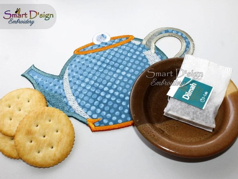 ITH TEA / COFFEE POT COASTER