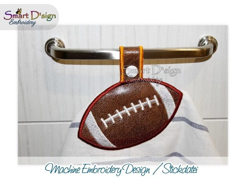 ITH FOOTBALL Towel Hanger