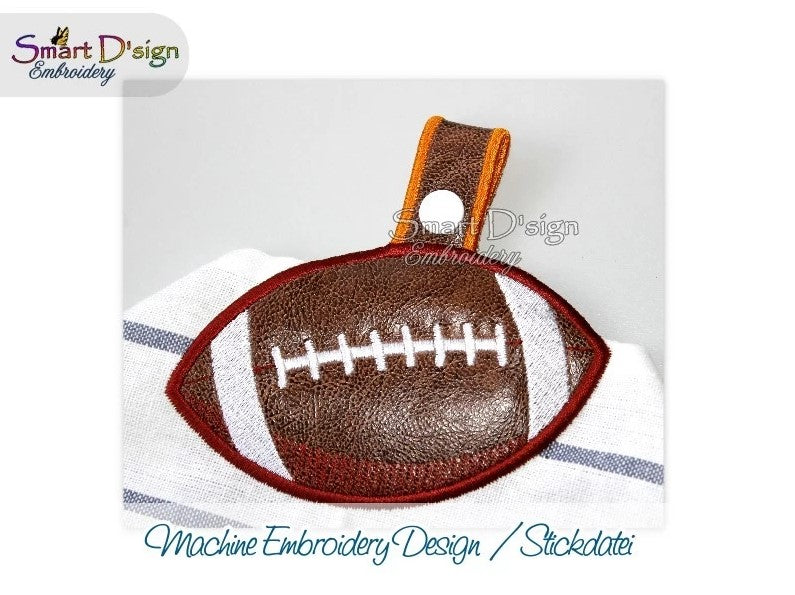 ITH FOOTBALL Towel Hanger