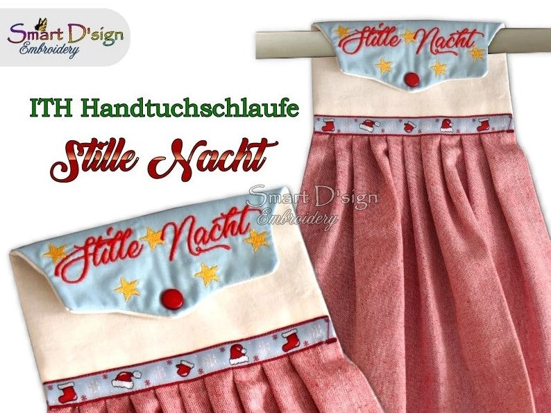 ITH OFENHANDTUCH SCHLAUFE STILLE NACHT