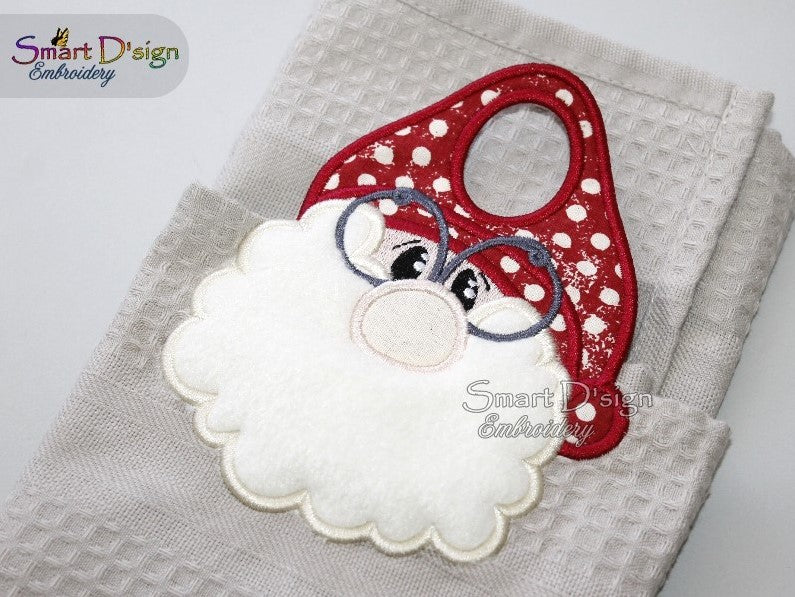 ITH SANTA Towel Hanger