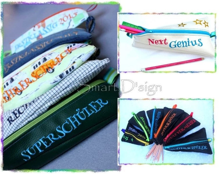 ITH UPHILL PENCIL CASES Mega Set