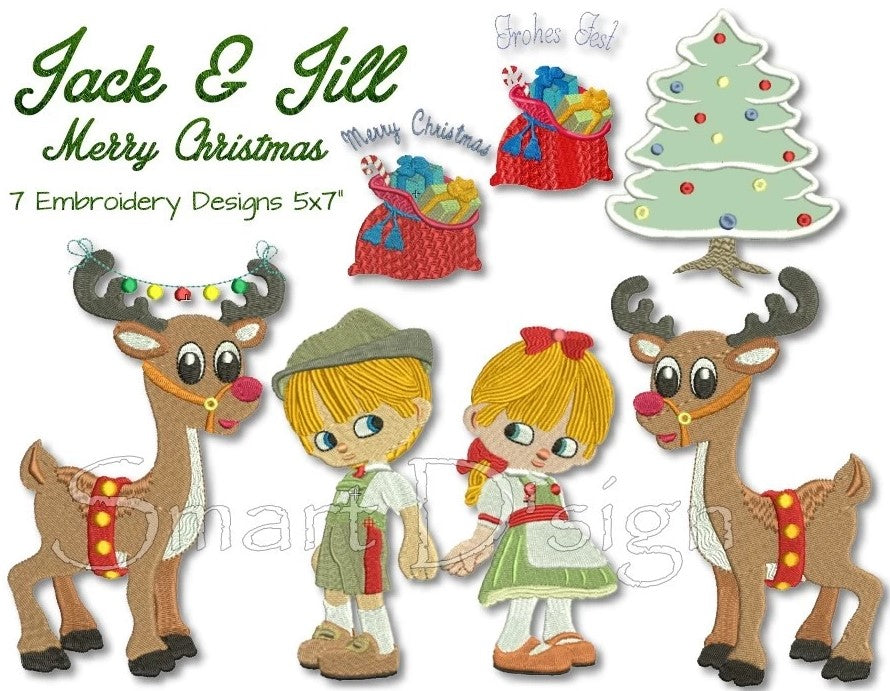 JACK & JILL MERRY CHRISTMAS