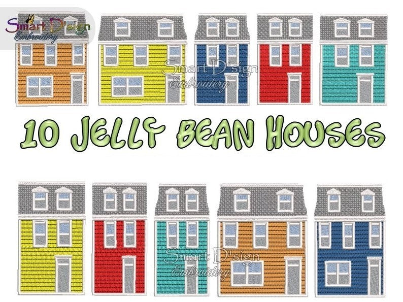 CANADIAN JELLY BEAN HOUSES