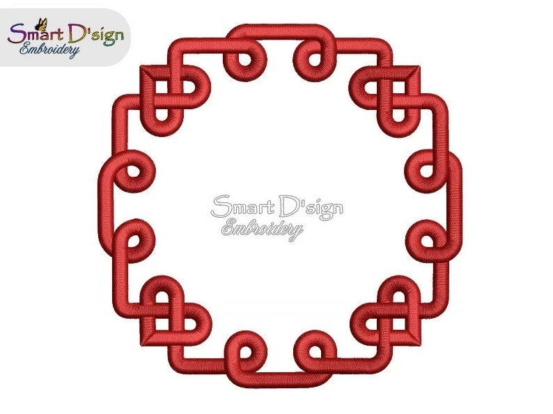 CELTIC HEART KNOT FRAME