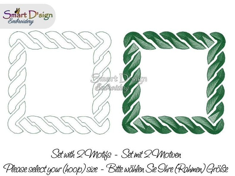 CELTIC KNOT 2 Designs for Framing