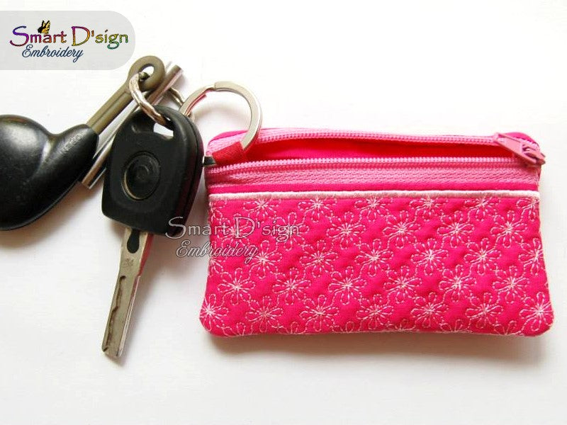 ITH KEY RING WALLET