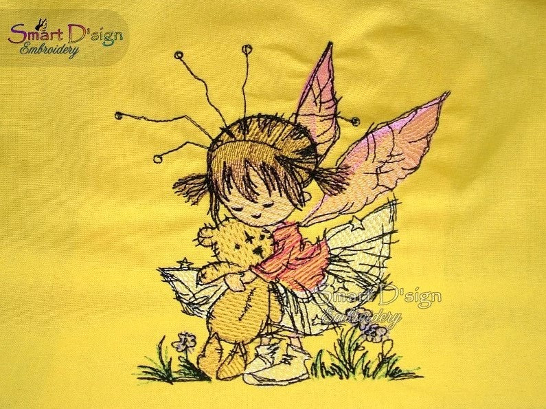 LITTLE DAISY Doodle Garden Fairy