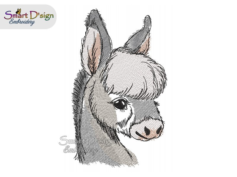 LITTLE DONKEY - FARM LIFE