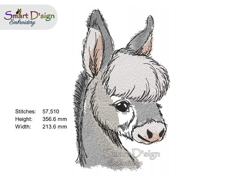 LITTLE DONKEY - FARM LIFE