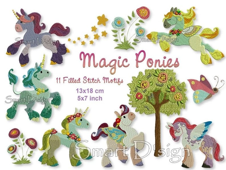 MAGIC PONIES Mega Set