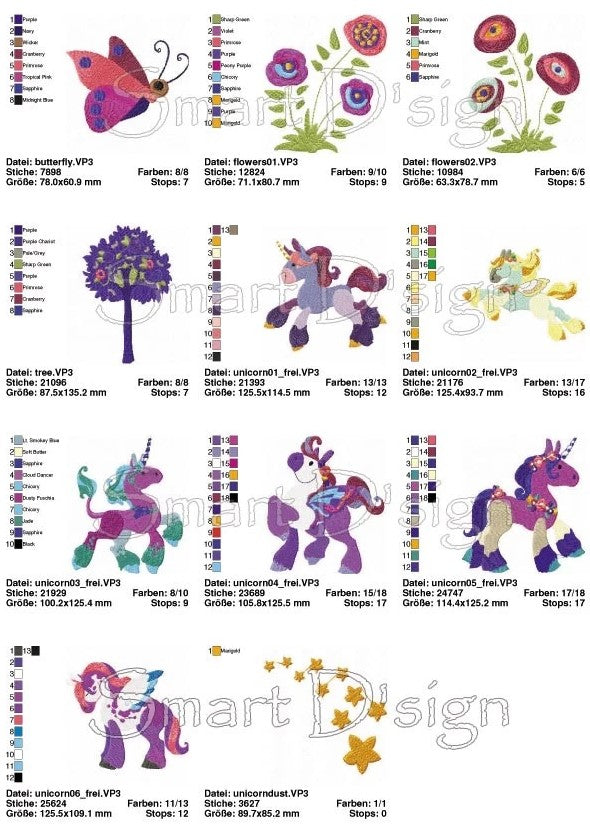 MAGISCHE PONIES Megaset