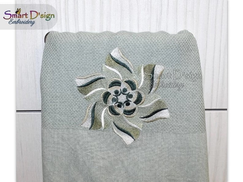 WINDRAD BLUMEN MANDALA 03