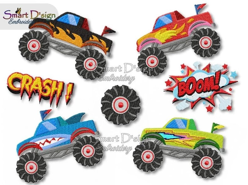 MONSTERTRUCKS Megaset