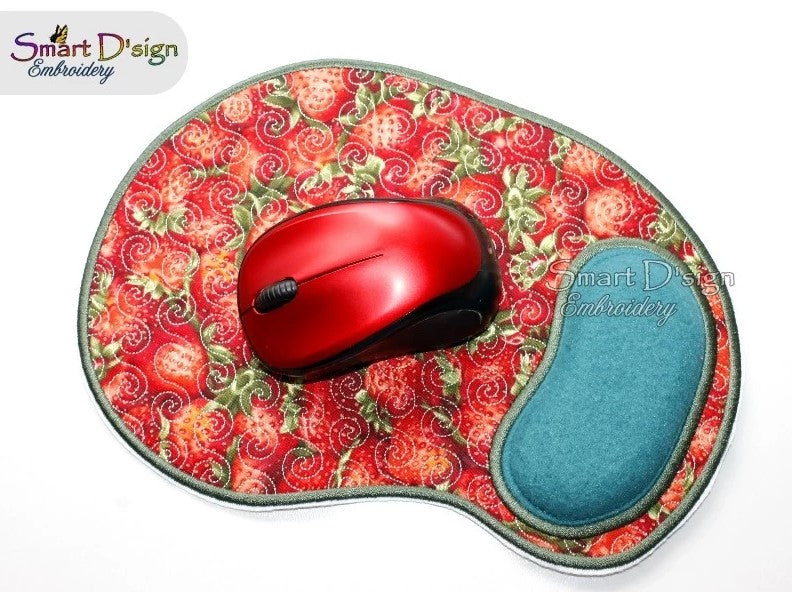 ITH MOUSE PAD with 3D Wrist Rest Cushion - No 1