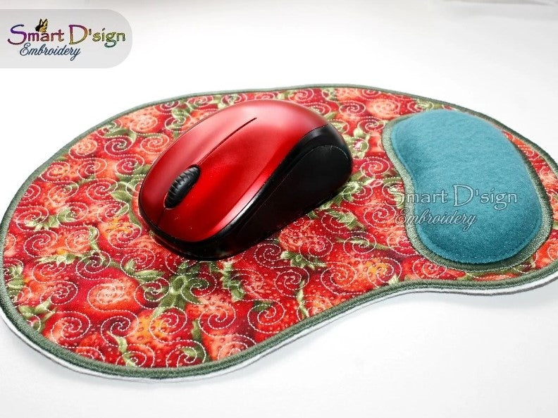 ITH MOUSE PAD with 3D Wrist Rest Cushion - No 1