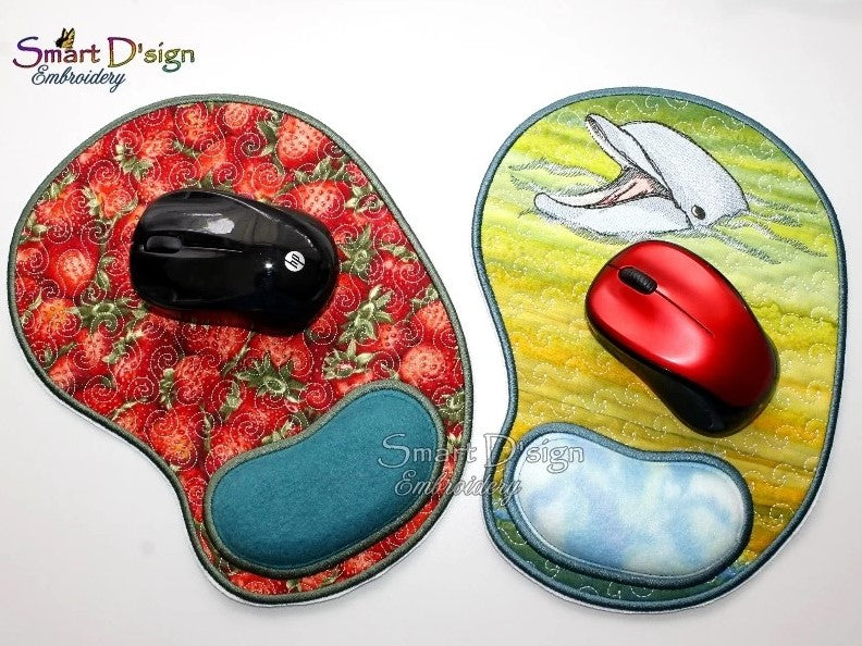 ITH MOUSE PAD with 3D Wrist Rest Cushion - No 1