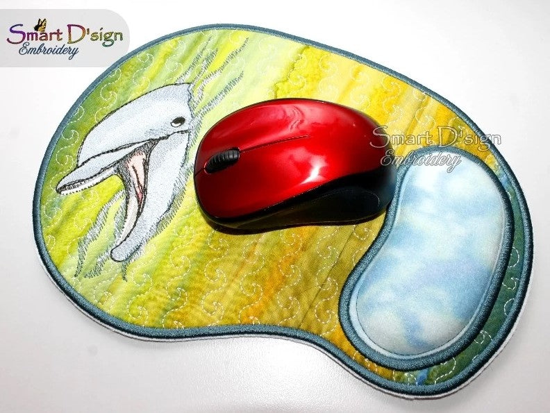 ITH MOUSE PAD with 3D Wrist Rest Cushion - No 1