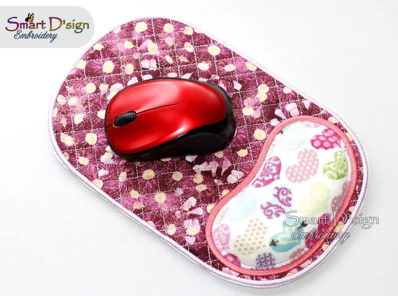 ITH MOUSE PAD with 3D Wrist Rest Cushion - No 3