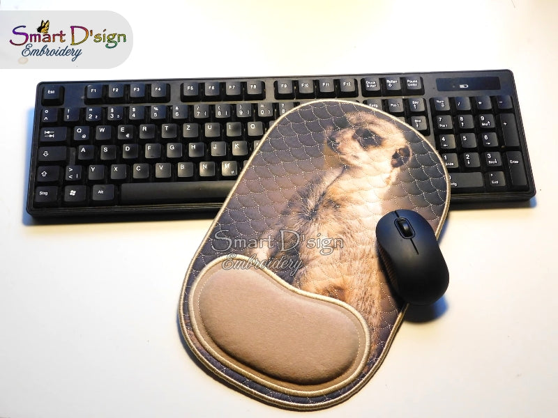 ITH MOUSE PAD with 3D Wrist Rest Cushion - No 3