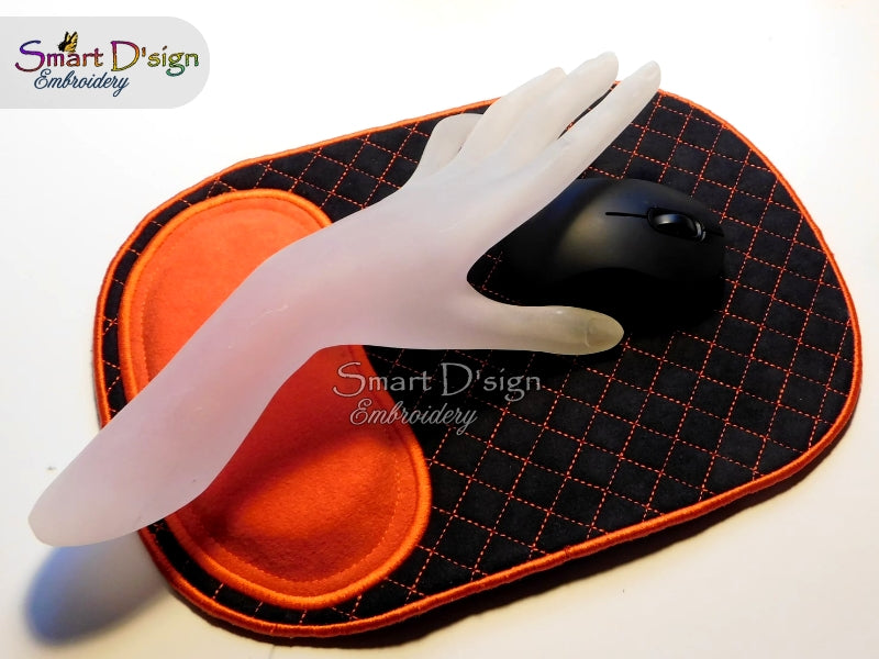 ITH MOUSE PAD with 3D Wrist Rest Cushion - No 3