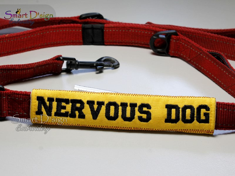 ITH DOG LEASH WRAPS - ENGLISH WORDING - 25 Variants