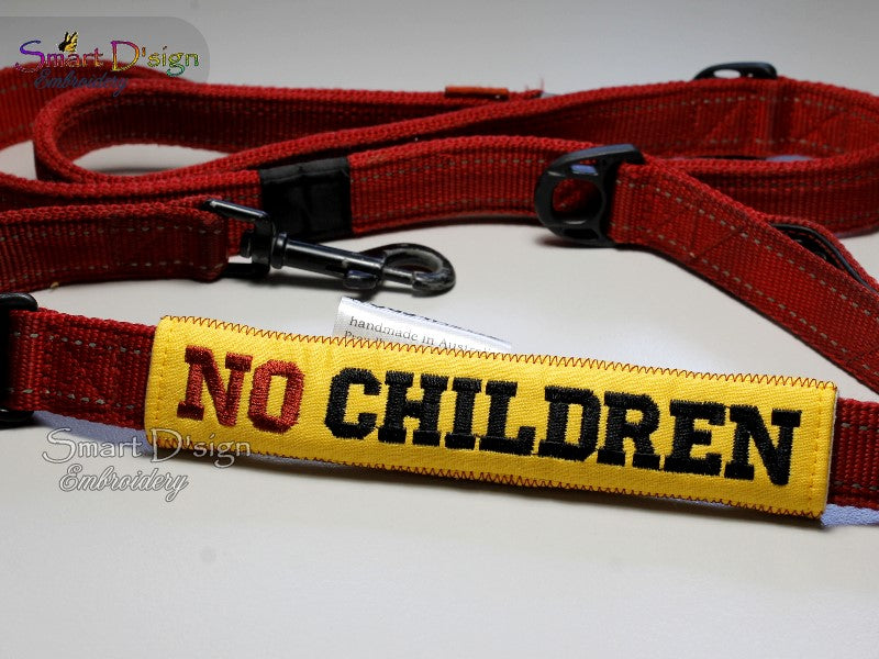 ITH DOG LEASH WRAPS - ENGLISH WORDING - 25 Variants