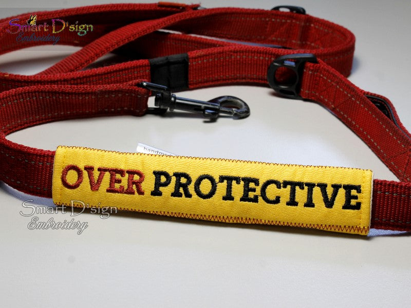 ITH DOG LEASH WRAPS - ENGLISH WORDING - 25 Variants