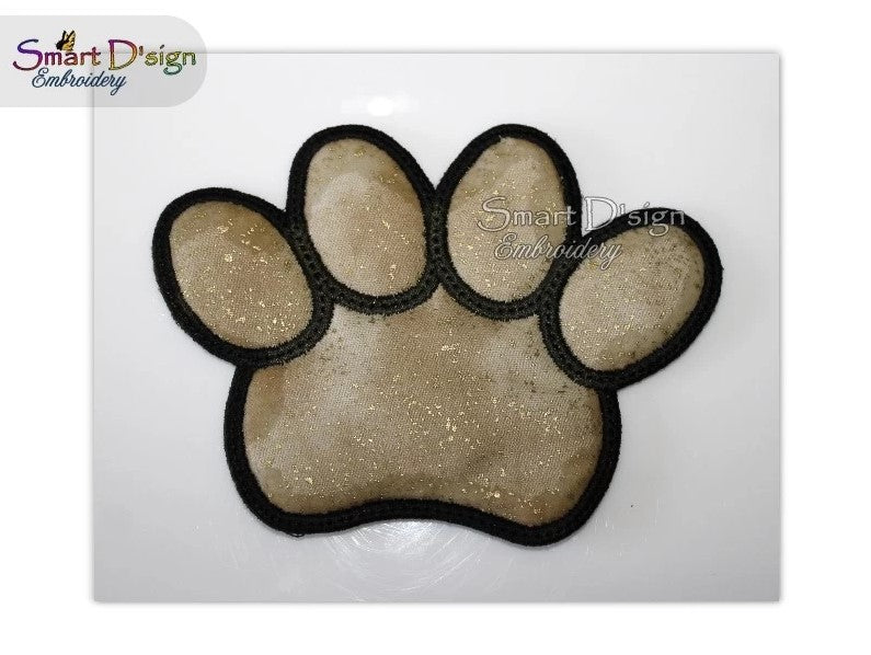 ITH PAW COASTER