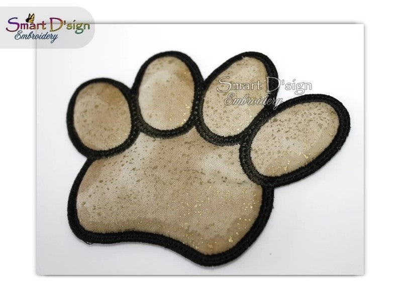 ITH PAW COASTER