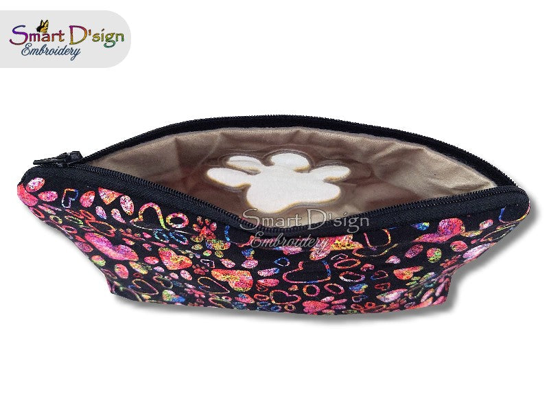 PAW PRINT ITH SPY BAG 6 Sizes