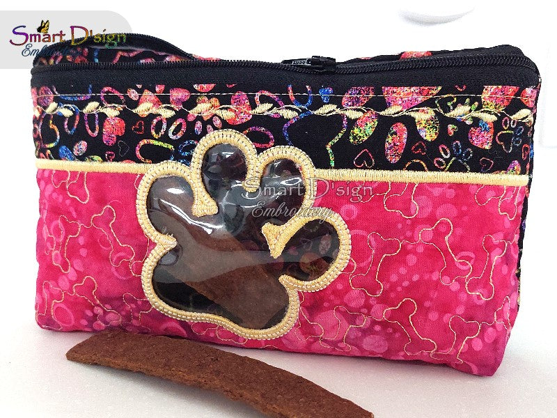 PAW PRINT ITH SPY BAG 6 Sizes