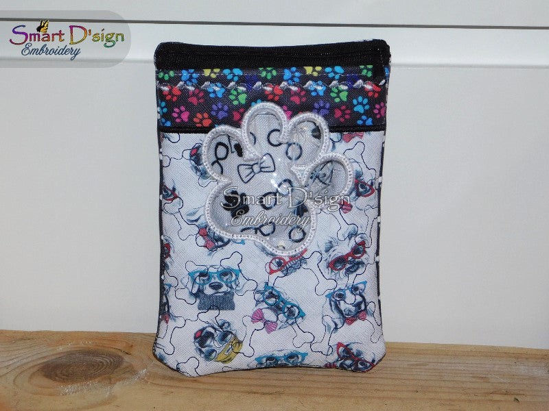 PAW PRINT ITH SPY BAG 6 Sizes