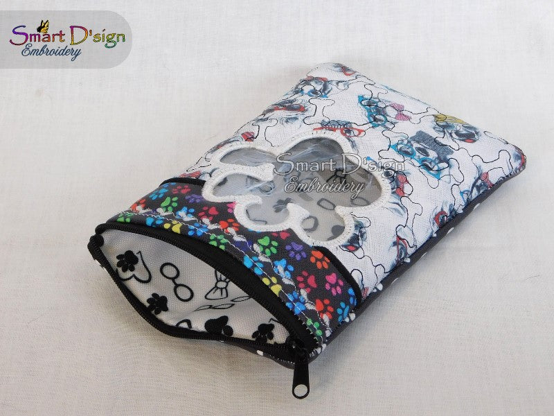 PAW PRINT ITH SPY BAG 6 Sizes