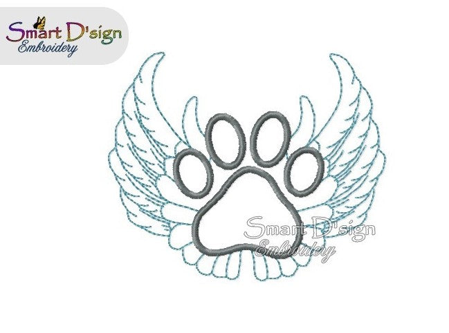 PAW WINGS RAINBOW BRIDGE