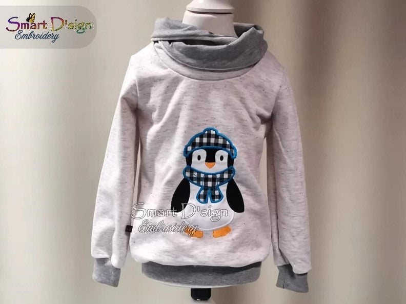 PENGUIN APPLIQUE SET