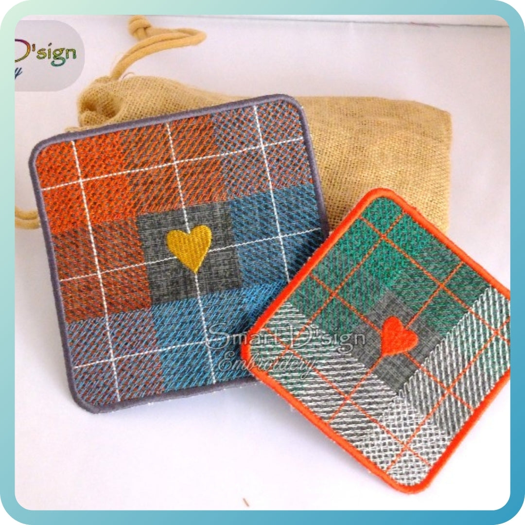 ITH COASTER PLAID PATTERN